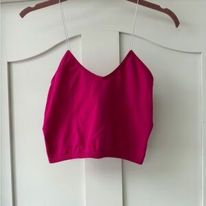 Free People Movement Pink Women's Top